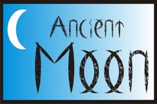 Ancient Moon: A Decorative Font for Handmade Creators