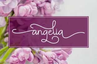 Angelia: A Handwritten Font That Elevates Brand Content