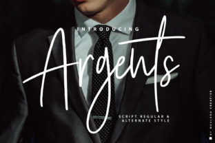 Argents: A Designer’s Honest Review of This Script Font
