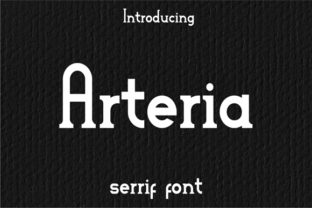 Arteria: A Rounded Serif Typeface for Polished Editorial Design