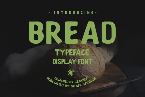 Bread: A Sans Serif Font for Editorial Design