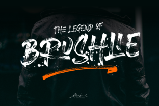 Brushlie: A Bold Script Handwritten Font Built for Campaigns