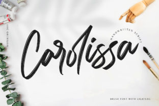 Carolissa Font Review: A Playful Script for Digital Branding