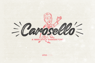 Carosello: A Script Font for Real, Handcrafted Brands