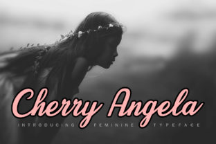 Cherry Angela Script Brings a Delicate Touch to Brand Design