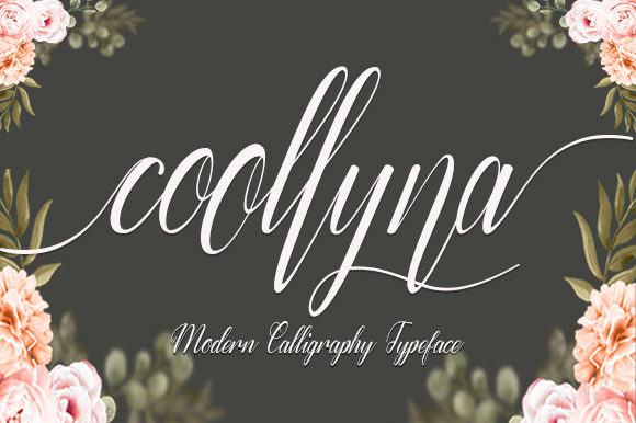 Coollyna: A Handwritten Font with Editorial Grace