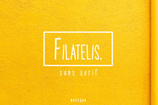 Filatelis: A Summery Handwritten Font for Real Branding Work