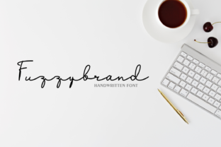 Fuzzybrand: A Handwritten Font for Editorial Warmth and Readable Character