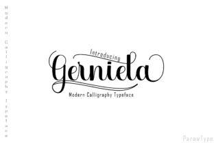 Gerniela: A Handwritten Font That Elevates Handmade Products