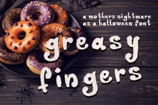 Greasy Fingers Font Review for Web Designers