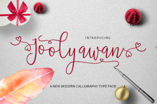 Joolyawan: A Handwritten Font That Brings Real Personality to Web Design