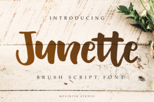 Junette Font Review: A Brush Script That Brings Natural Class to Branding