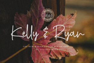 Kelly Ryan: A Handwritten Font That Makes Your Small Brand Feel Personal and Trustworthy