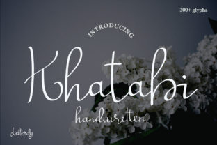 Khatabi: A Handwritten Font That Elevates Your Handmade Products