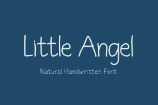 Little Angel: A Script Handwritten Font That Commands Attention