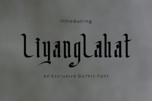 Liyanglahat: Blackletter for Real Design Work