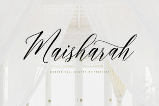 Maisharah: A Designer's Honest Take on This Script Handwritten Font