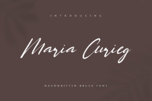 Maria Curieg Brings Handwritten Warmth to Real Brand Projects