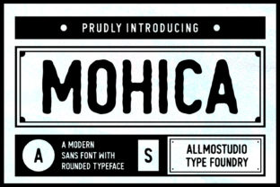 Mohica: A Bold Rounded Sans Serif Font for Modern Brands