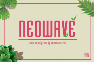 Neowave Font: A Modern Typeface for Scroll-Stopping Campaigns