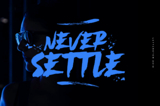Never Settle: A Blackletter Font Built for Modern Web Design