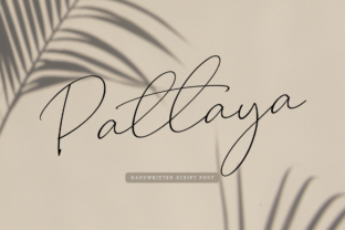 Pattaya Font: A Handwritten Typeface Built for Bold Visual Marketing