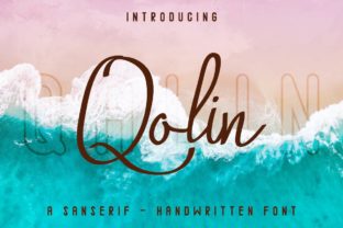 Qalin Duo: Elevate Your Brand Identity with a Standout Script Typeface