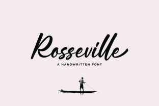 Rosseville Script Font Review: A Maker and Web Designer Test Drive