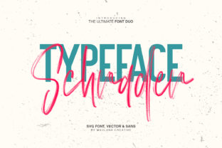 Schrader: A Handwritten Font with Editorial Soul