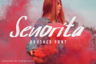 Senorita: A Display Font That Brings Personality to Digital Design