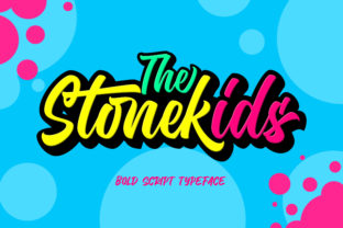 Stonekids: A Playful Handwritten Font for Bold Web Headlines