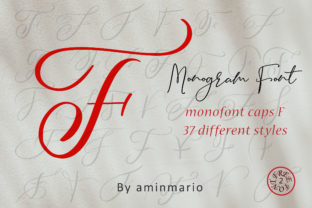Testing Monogram F Monofont Caps F in Real Branding Work