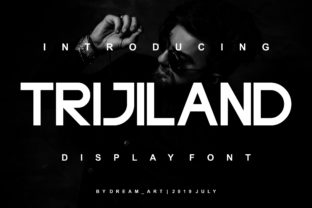 Trijland: A Slim Sans Serif Typeface That Brings Readability and Edge to Branding
