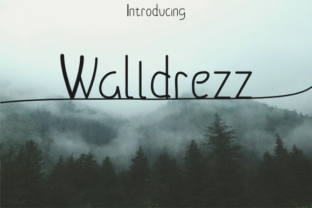 Walldrezz: The Sans Serif Font That Gave My Small Business a Brand Upgrade