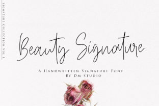 Why Beauty Signature Font Elevates Digital Brand Aesthetics