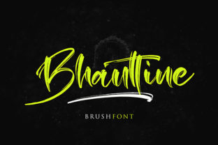 Why Bhauttine Is the Script Handwritten Font My Small Business Needed