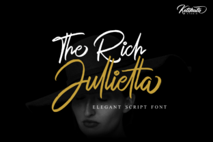 Why The Rich Jullietta Might Be the Script Font Your Editorial Project Needs