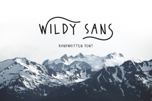 Wildy Sans: A Modern Sans Serif Font for Handmade Products and Creative Branding